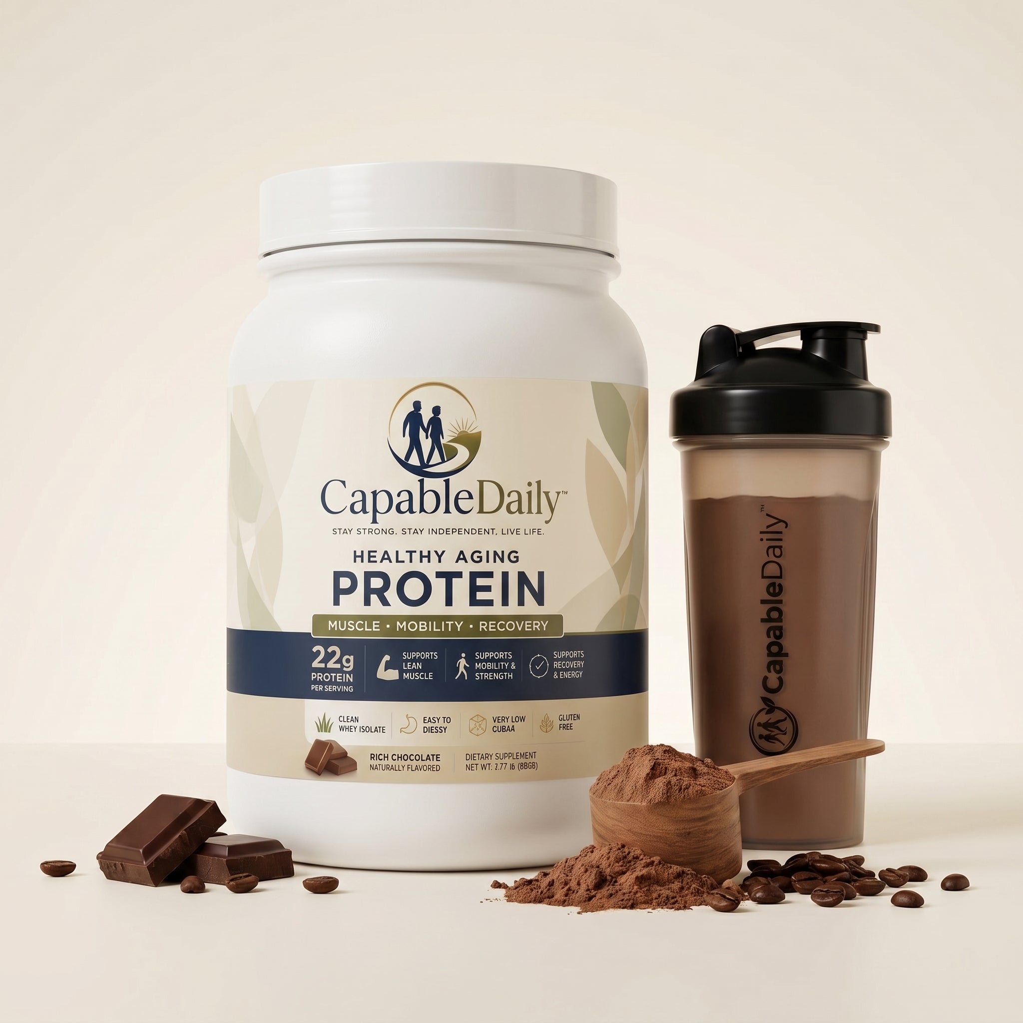 Capable Daily Strength Protein