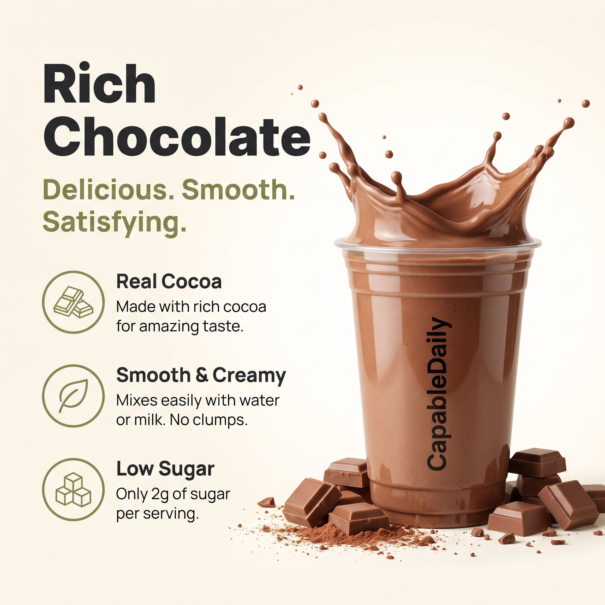 Capable Daily Strength Protein