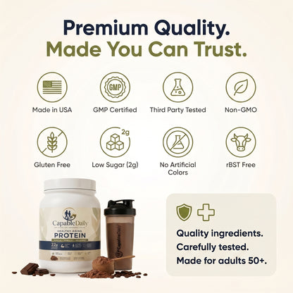 Capable Daily Strength Protein