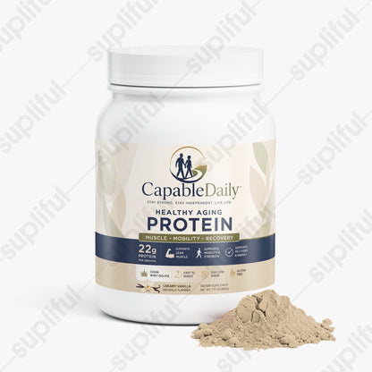 Capable Daily - Healthy Aging Protein (Creamy Vanilla)