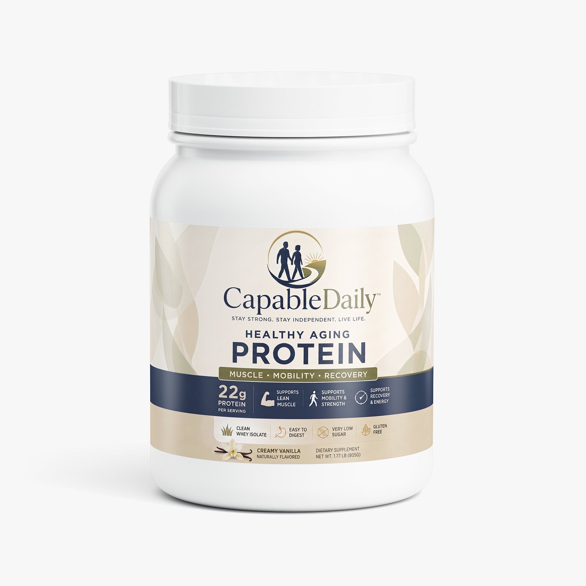 Capable Daily - Healthy Aging Protein (Creamy Vanilla)