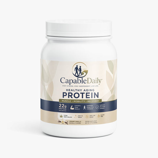 Capable Daily - Healthy Aging Protein (Creamy Vanilla)