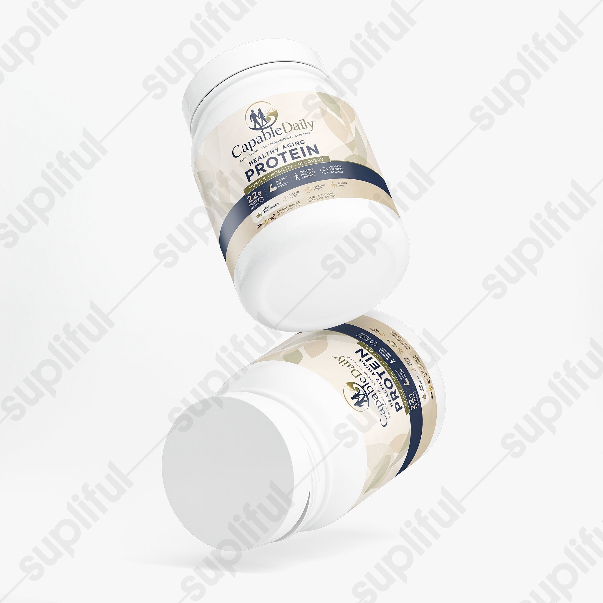Capable Daily - Healthy Aging Protein (Creamy Vanilla)