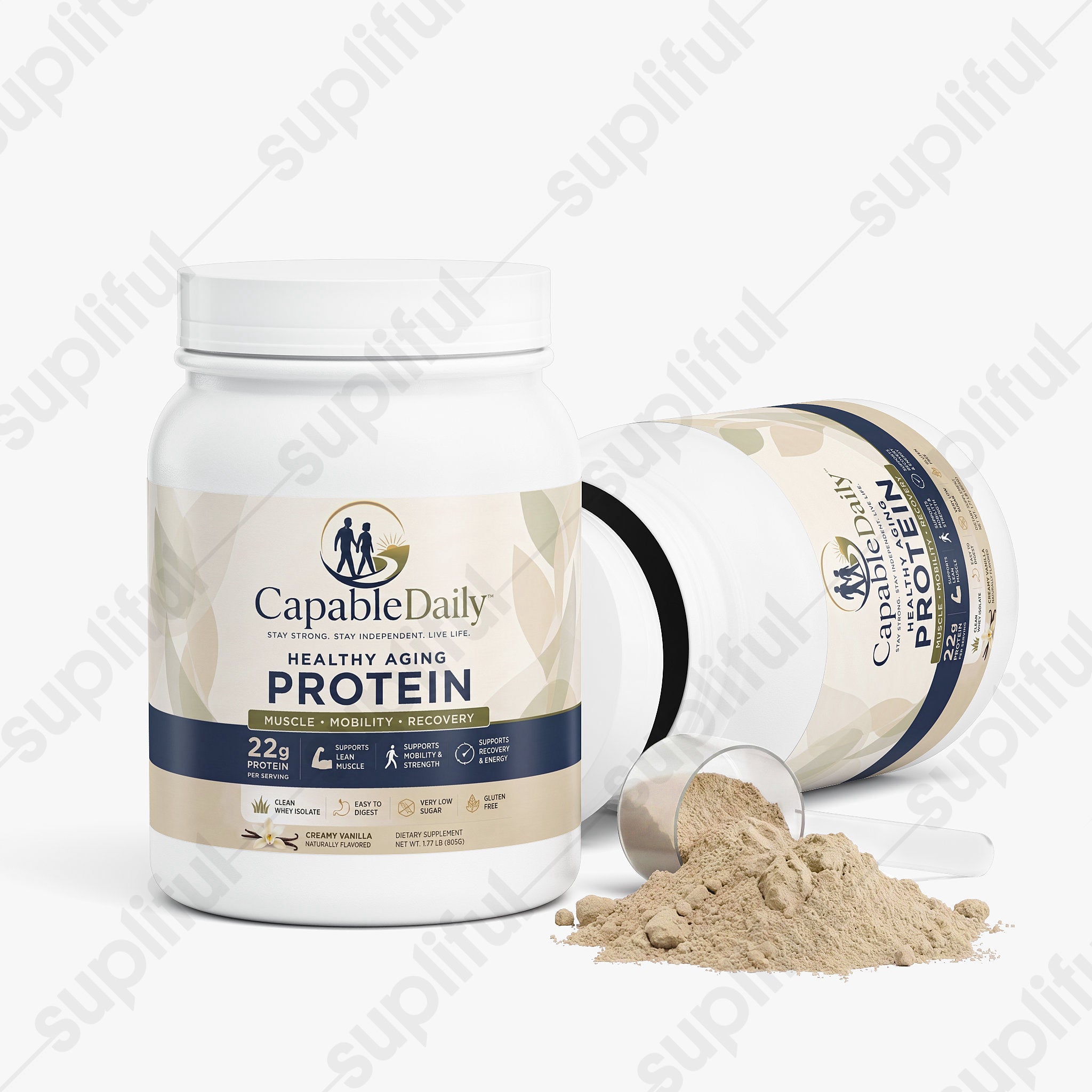 Capable Daily - Healthy Aging Protein (Creamy Vanilla)