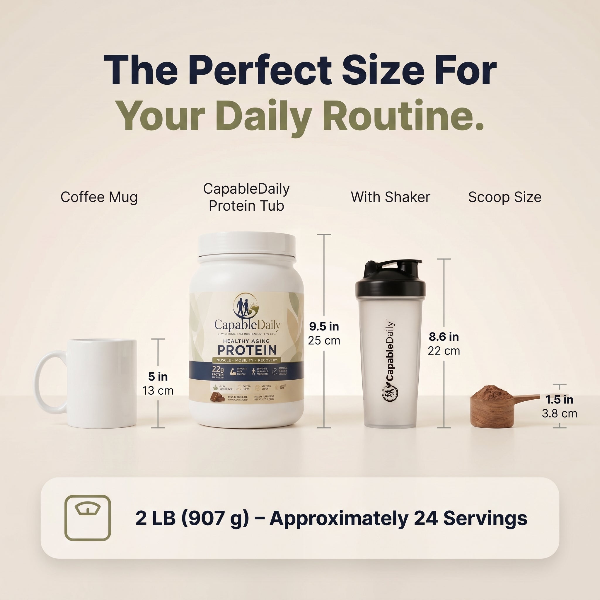 Capable Daily Strength Protein