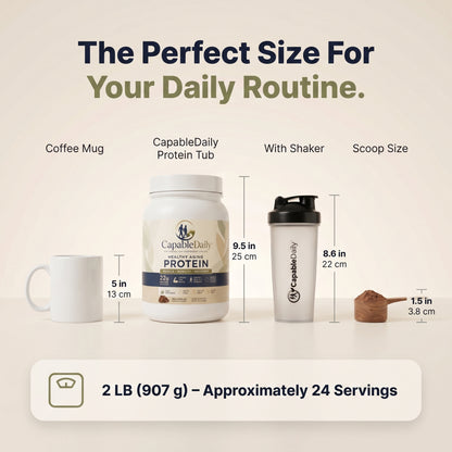Capable Daily Strength Protein