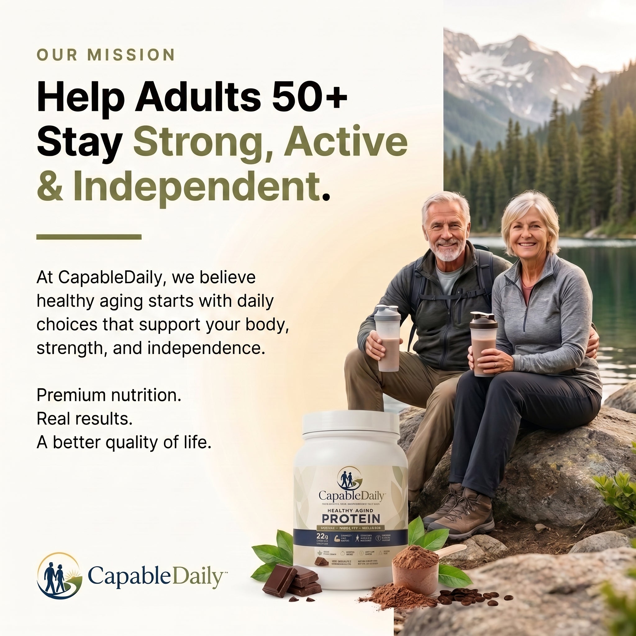 Capable Daily Strength Protein