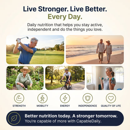 Capable Daily Strength Protein