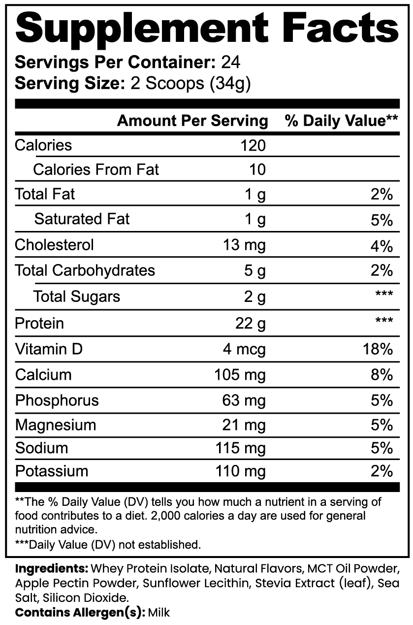 Capable Daily - Healthy Aging Protein (Creamy Vanilla)