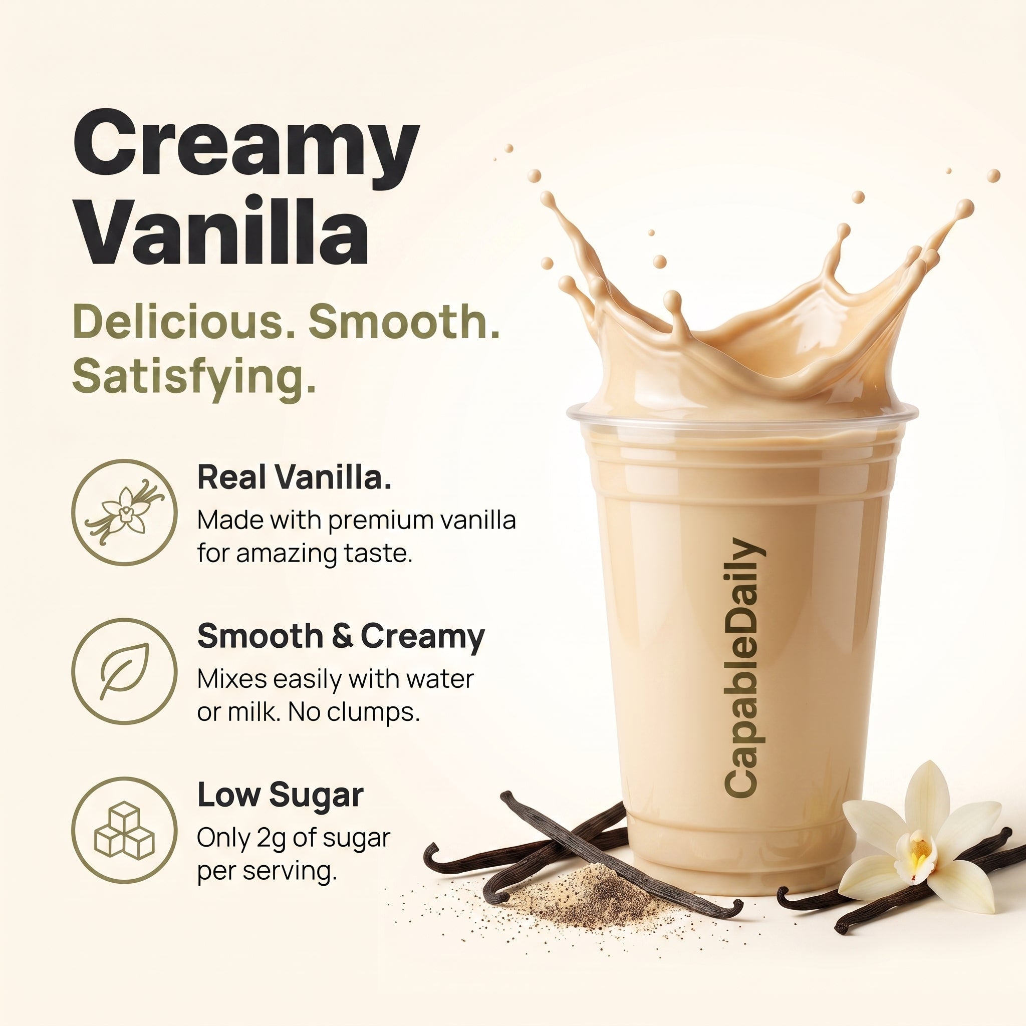 Capable Daily Strength Protein